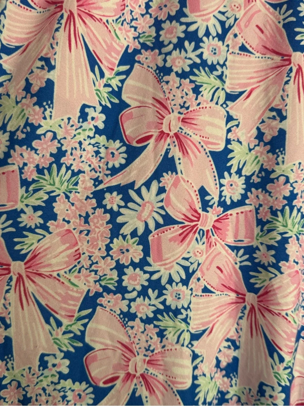 Jordann Jammies Floral Pink & Blue Women's Pajama Set
